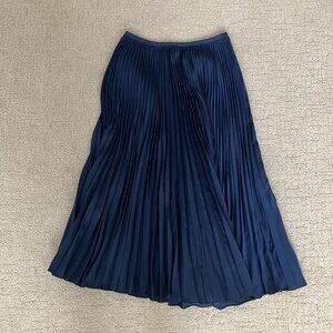 Ralph Lauren Pleated Midi Skirt